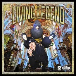 LivingLegend von BONES – Album Cover