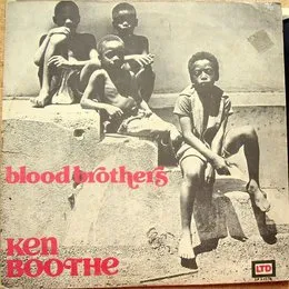 Blood Brothers von Ken Boothe – Album Cover
