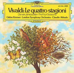 Le quattro stagioni von Gidon Kremer – Album Cover