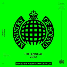 The Annual 2022: Mixed by Kevin Saunderson von Kevin Saunderson – Cover