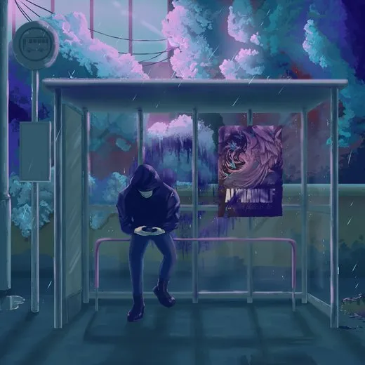 bleed 4 you (Lofi Remix) von Alpha Wolf – Album Cover