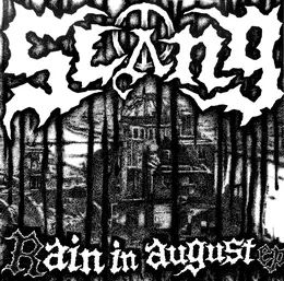 Rain In August ep von SLANG – Cover