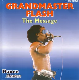 The Message von Grandmaster Flash – Cover