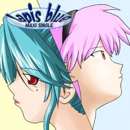 lapis blue von Sprite Wing – Cover