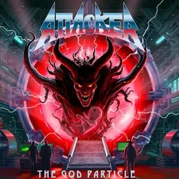 The God Particle von Attacker – Album Cover