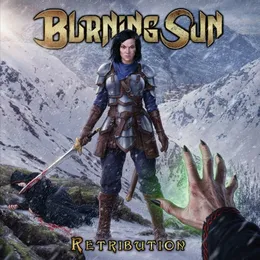 Retribution von Burning Sun – Album Cover