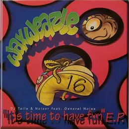 “It’s Time To Have Fun” E.P. von Noizer – Cover