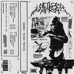 Boreal Tactics von Lander – Album Cover