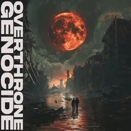 Genocide von Overthrone – Cover
