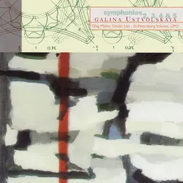 Symphonies 2, 3, 4 & 5 von Галина Ивановна Уствольская – Album Cover