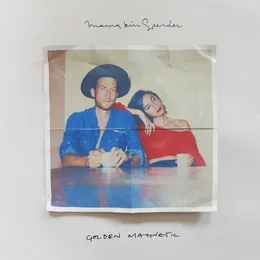 Golden Magnetic von Mama Kin – Album Cover