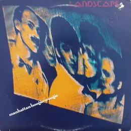 Manhattan Boogie‐Woogie von Landscape – Album Cover