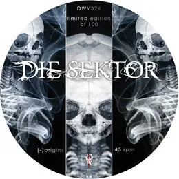 (-)origins von Die Sektor – Album Cover