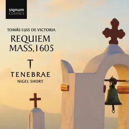 Requiem Mass, 1605 von Tenebrae – Album Cover