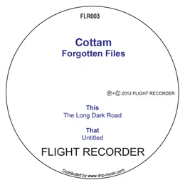 Forgotten Files von Cottam – Cover