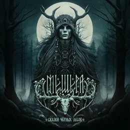 Сказки Чёрных Лесов von Мещера – Album Cover