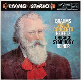 Violin Concerto von Jascha Heifetz – Album Cover