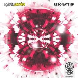 Resonate EP von Daniel Seven – Cover