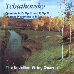 Quartets in D, op. 11 and F, op. 22 / Quartet Movement in B flat von Endellion Quartet – Cover