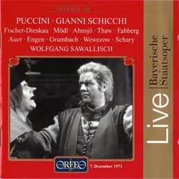 Gianni Schicchi von Martha Mödl – Cover