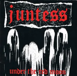 Under The Red Moon von Juntess – Album Cover