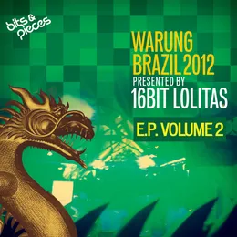 Warung Brazil 2012 E.P. Volume 2 von 16BL – Cover