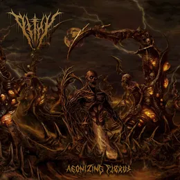 Agonizing Plexus von Pithy – Album Cover