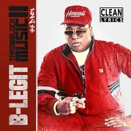 Throwblock Music II: 88’ D Boi von B‐Legit – Album Cover