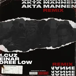 Akta mannen (remix) von Einár – Cover