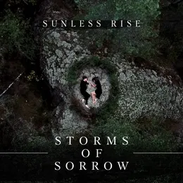 Storms of Sorrow von Sunless Rise – Cover