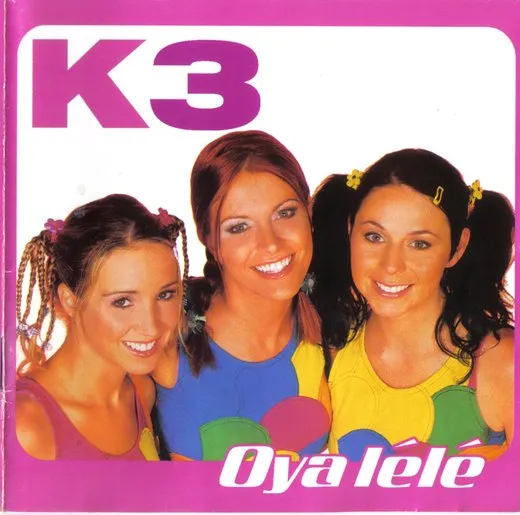Oya lélé von K3 – Album Cover