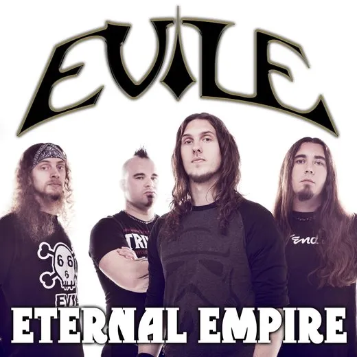 Eternal Empire von Evile – Cover