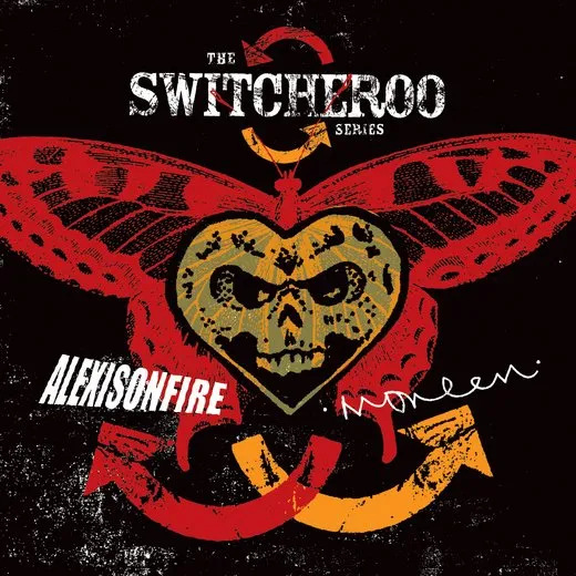The Switcheroo Series: Alexisonfire vs. .moneen. von .moneen. – Album Cover