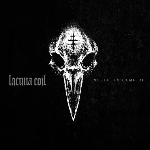 Sleepless Empire von Lacuna Coil – Album Cover