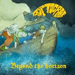 Beyond the Horizon von Kryptograf – Album Cover