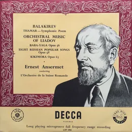 Thamar - Symphonic Poem / Orchestral Music von Милий Алексеевич Балакирев – Album Cover