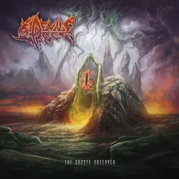The Droste Observer von Devil's Reef – Album Cover