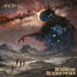 Beyond the Reach of the Sun von Anciients – Album Cover
