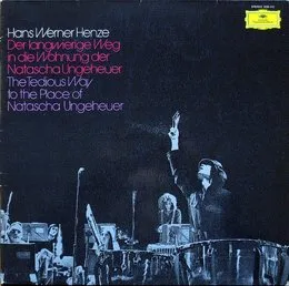 Der langwierige Weg in die Wohnung der Natascha Ungeheuer von ツトム・ヤマシタ – Album Cover