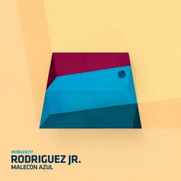 Malecón Azul von Rodriguez Jr. – Cover