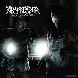 The Van Murders von Ribspreader – Album Cover