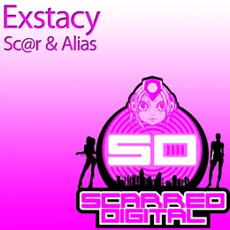 Exstacy von Kaylene Sc@r – Cover
