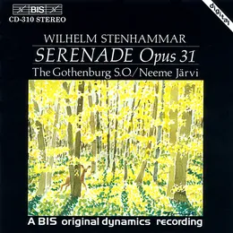 Serenade, op. 31 von Wilhelm Stenhammar – Album Cover