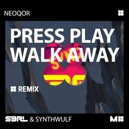 Press Play Walk Away (NeoQor remix) von Synthwulf – Cover