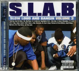 Slow, Loud and Bangin', Volume 3 von S.L.A.B. – Album Cover