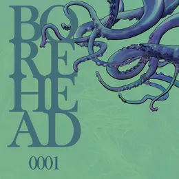 0001 von Borehead – Cover