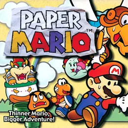 Paper Mario von 辻横由佳 – Cover