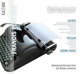 Sacred & Secular Choral Music von Eric Ericson – Cover