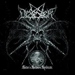 666: Satan's Soldiers Syndicate von Desaster – Album Cover
