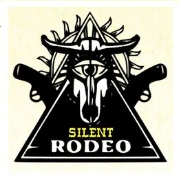 Silent Rodeo von Psychedelic Source Records – Album Cover